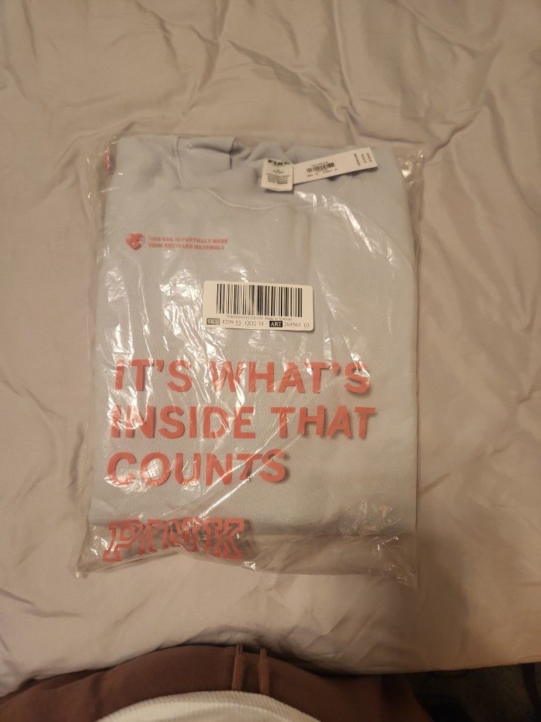 Victorias Secret Blue Sweater Medium 