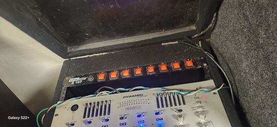 Pyramid Studio Pro PM8501X Audio Mixer