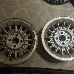 1988 Ford Mustang Rims