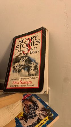 Scary stories Alvin Schwartz