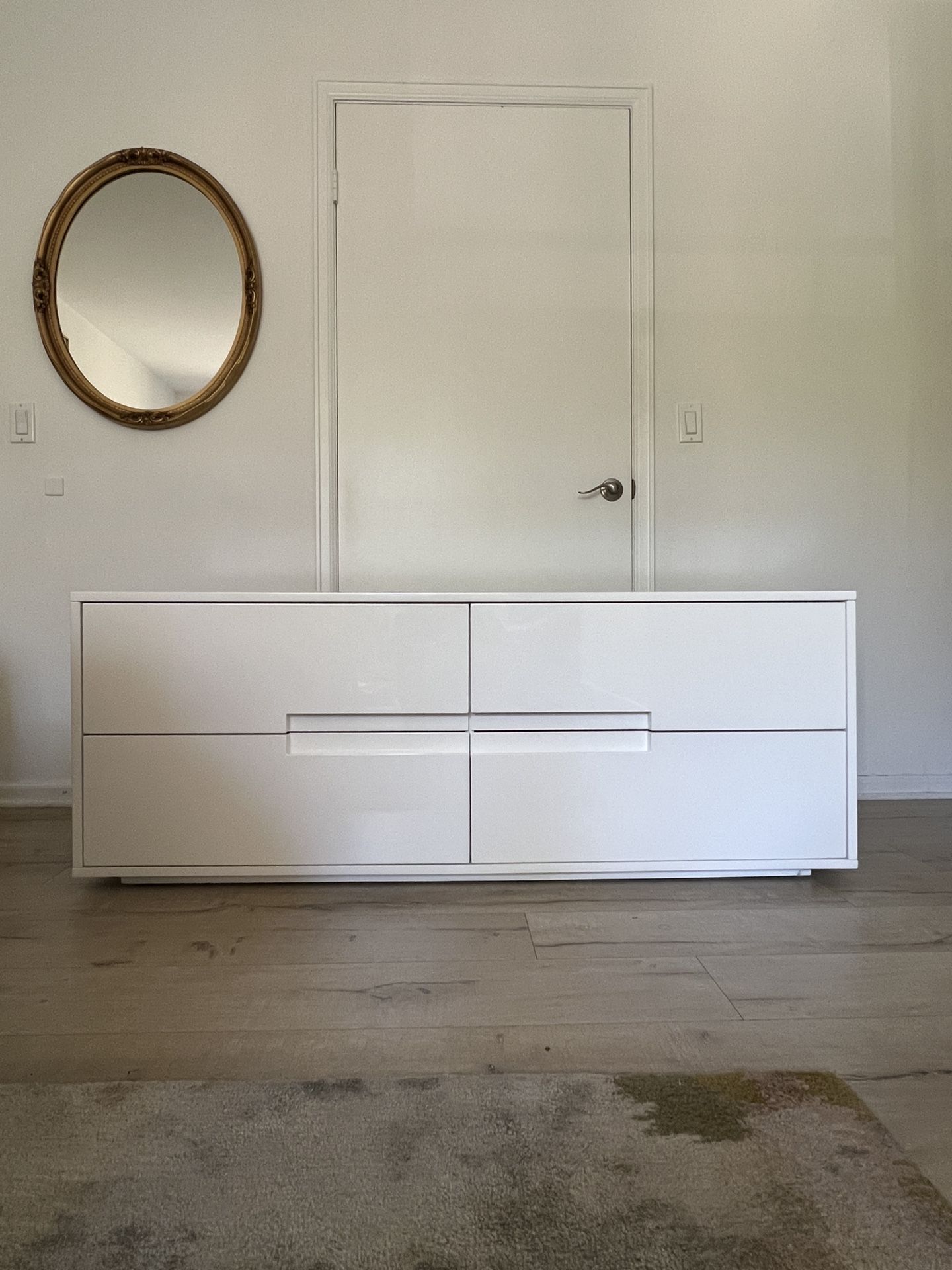 CB2 Latitude 4-Drawer Dresser
