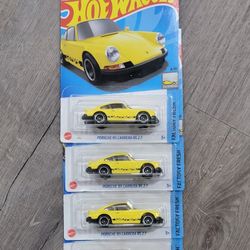Porsche 911 Carrera Hotwheel
