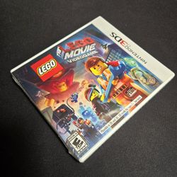 The Lego Movie Videogame Nintendo 3DS 