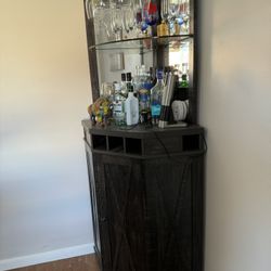 Corner Bar Curio