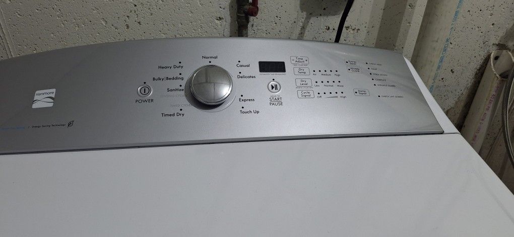 Kenmore Dryer 700 Series
