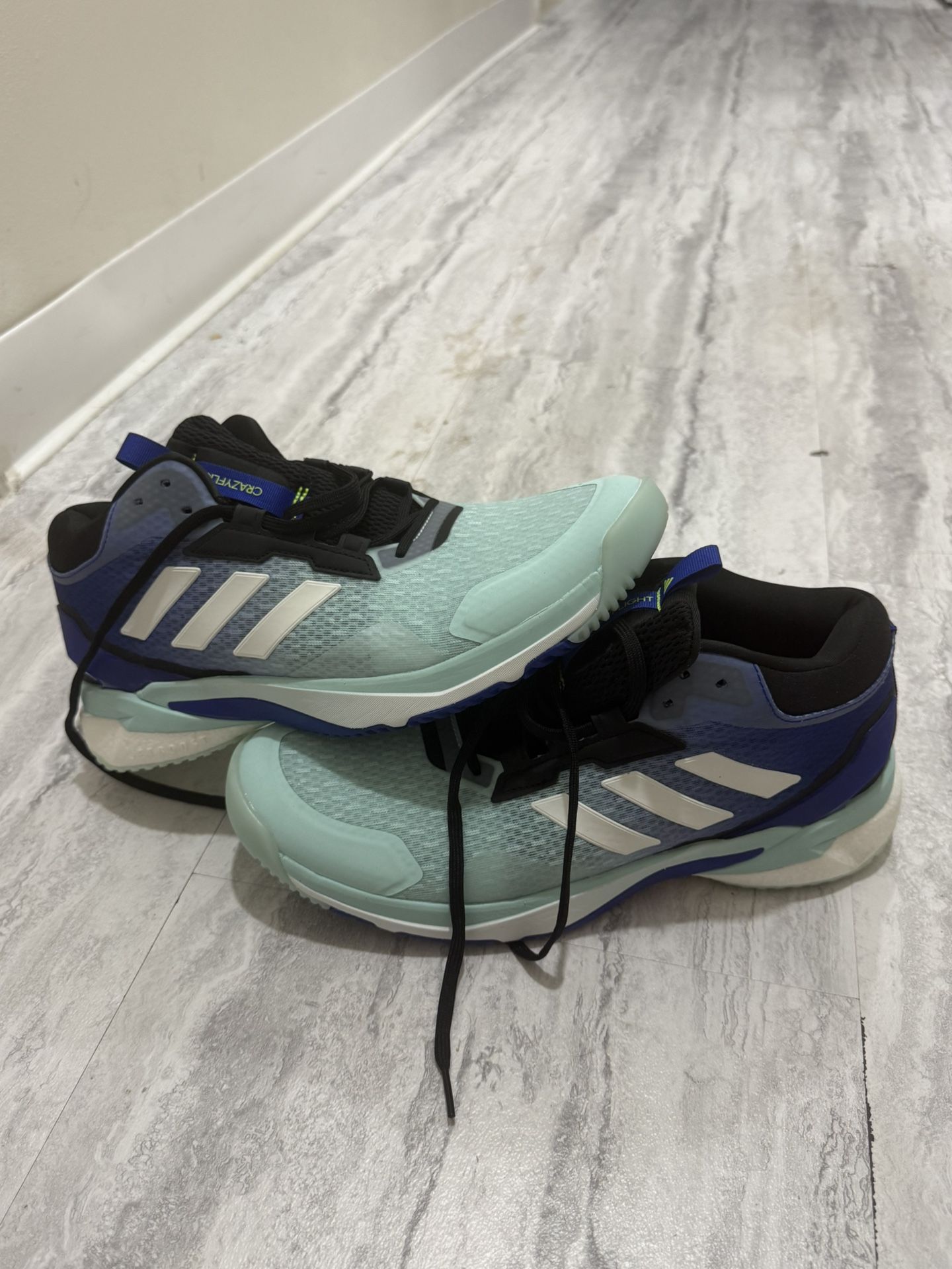 adidas crazy flight (mens)