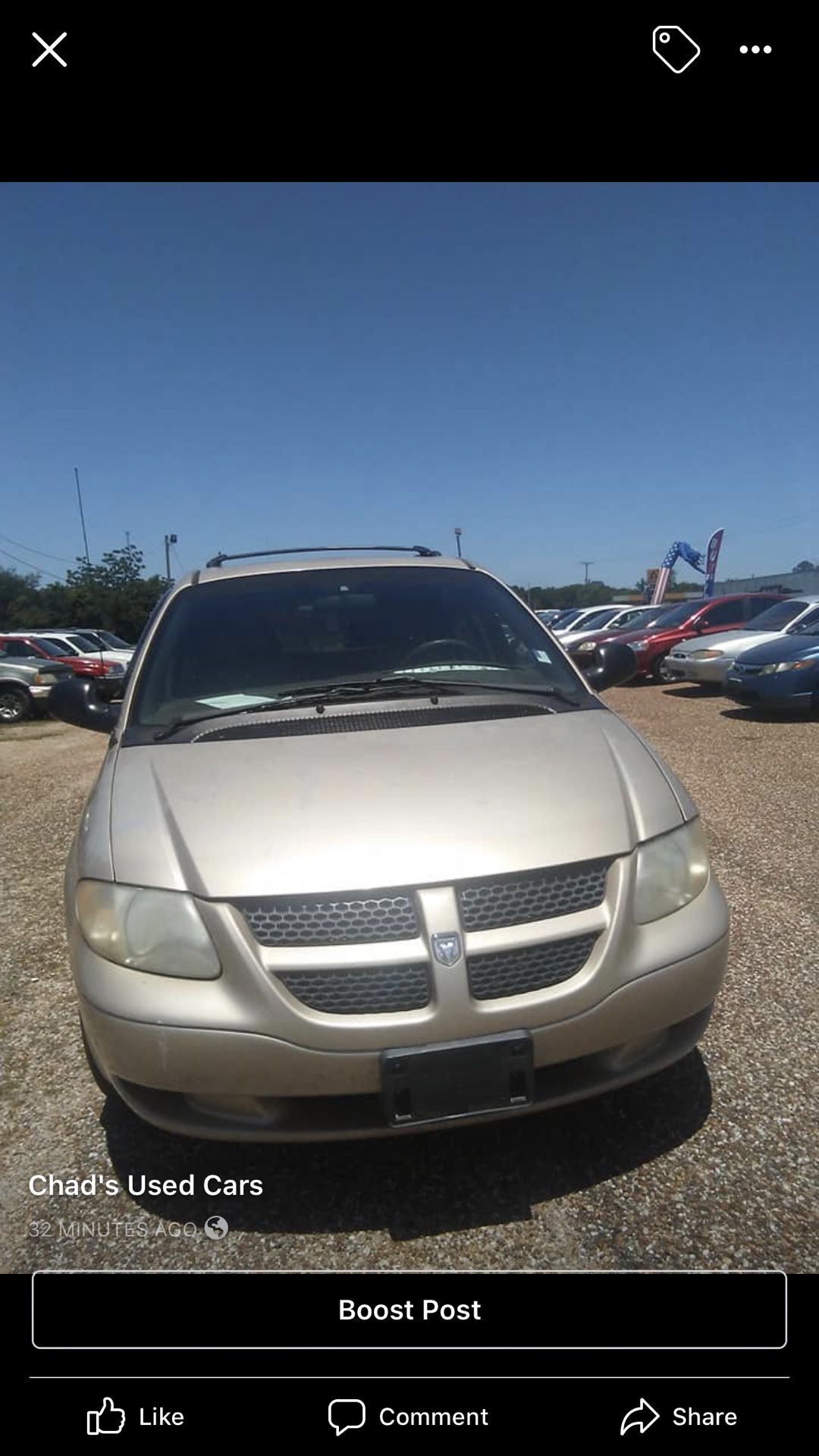 2001 Dodge Caravan