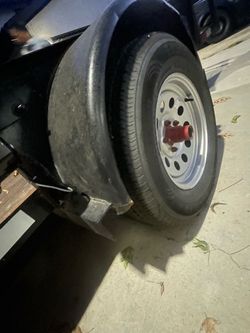 6x10 trailer with 3500lb gvwr axle