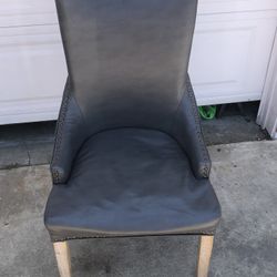 2 Gray Chairs
