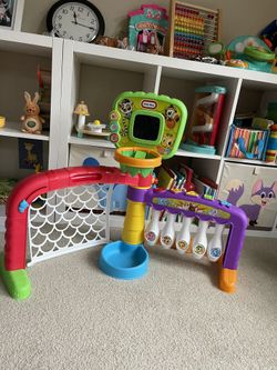 Little Tikes Activity Center/ Sport Zone