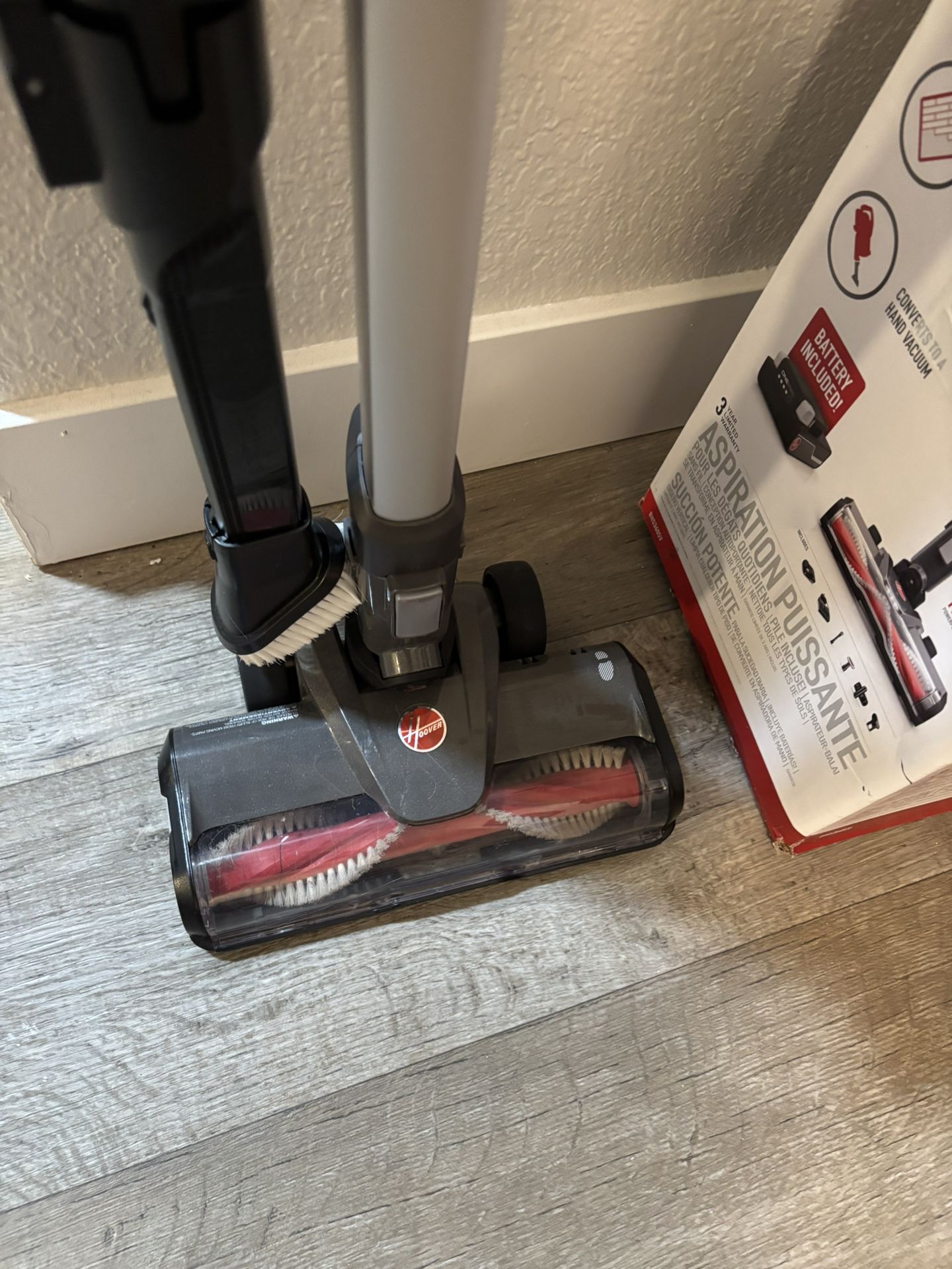 Hoover Cordless Vacuum