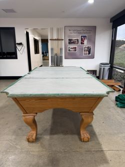 Pool Table Refelt