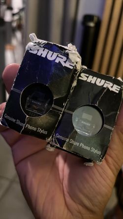 Genuine Shure N44G Phono Stylus (2 Available) - Vintage/New Old Stock