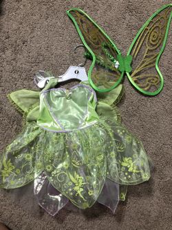 Disney store exclusive tinker-bell costume sz 2 $15