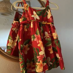 2t Hawaiian Dress 