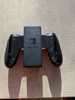 Black Genuine Official Nintendo Switch Controller 