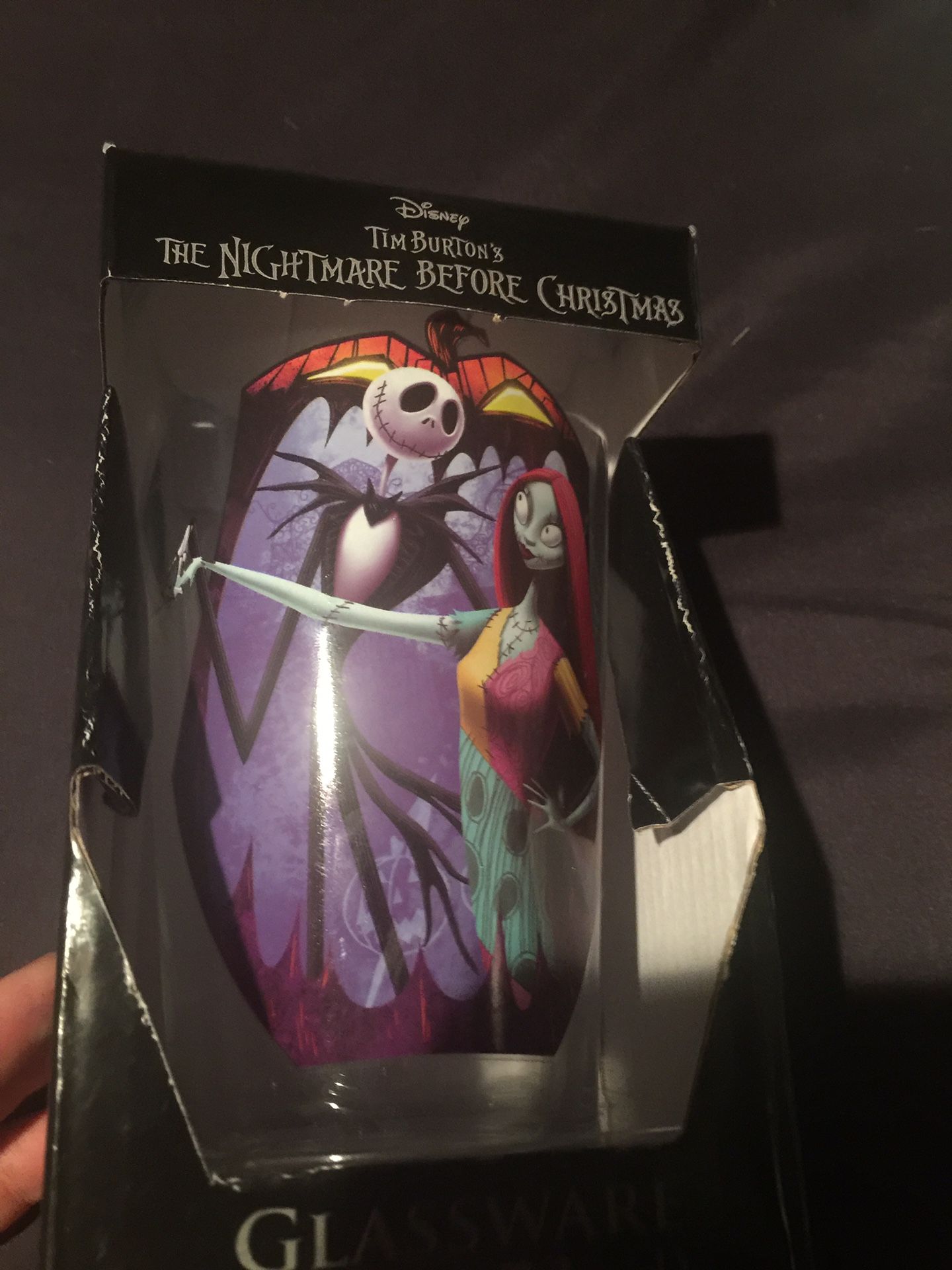 Nightmare before Christmas cup