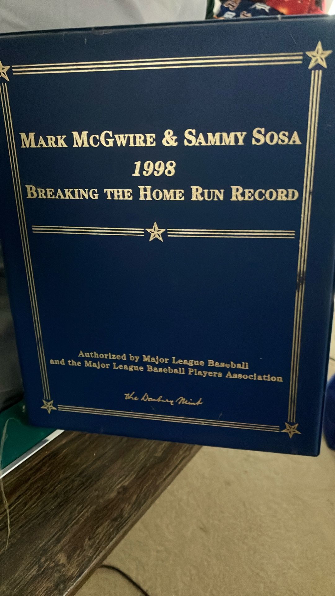 Mark McGwire And Sammy Sosa 1998 HR Record Chase