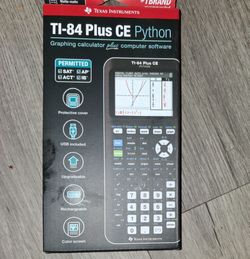 Texas Instruments 84 Plus CE Python NEW
