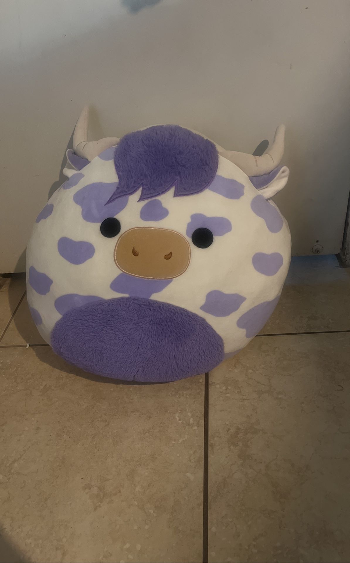 Purple Trending Cow Squishmallow