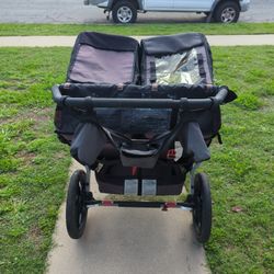 BOB double jogging stroller
