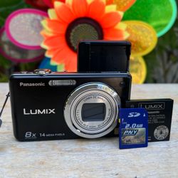 Panasonic Lumix DMC-FH20 Digital Camera