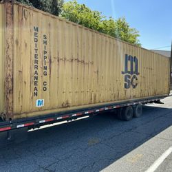 40 Ft Cargo Worthy Containers Wind and Watertight