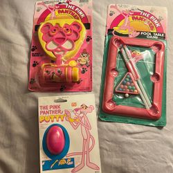 Pink Panther  Toys