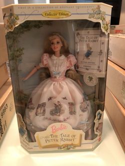 The Tale of Peter Rabbit Barbie 1998