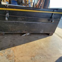 Heavy Duty Job Box •Locks Not Included •See Pics For Dimensions• No Trades,  Cash Only.