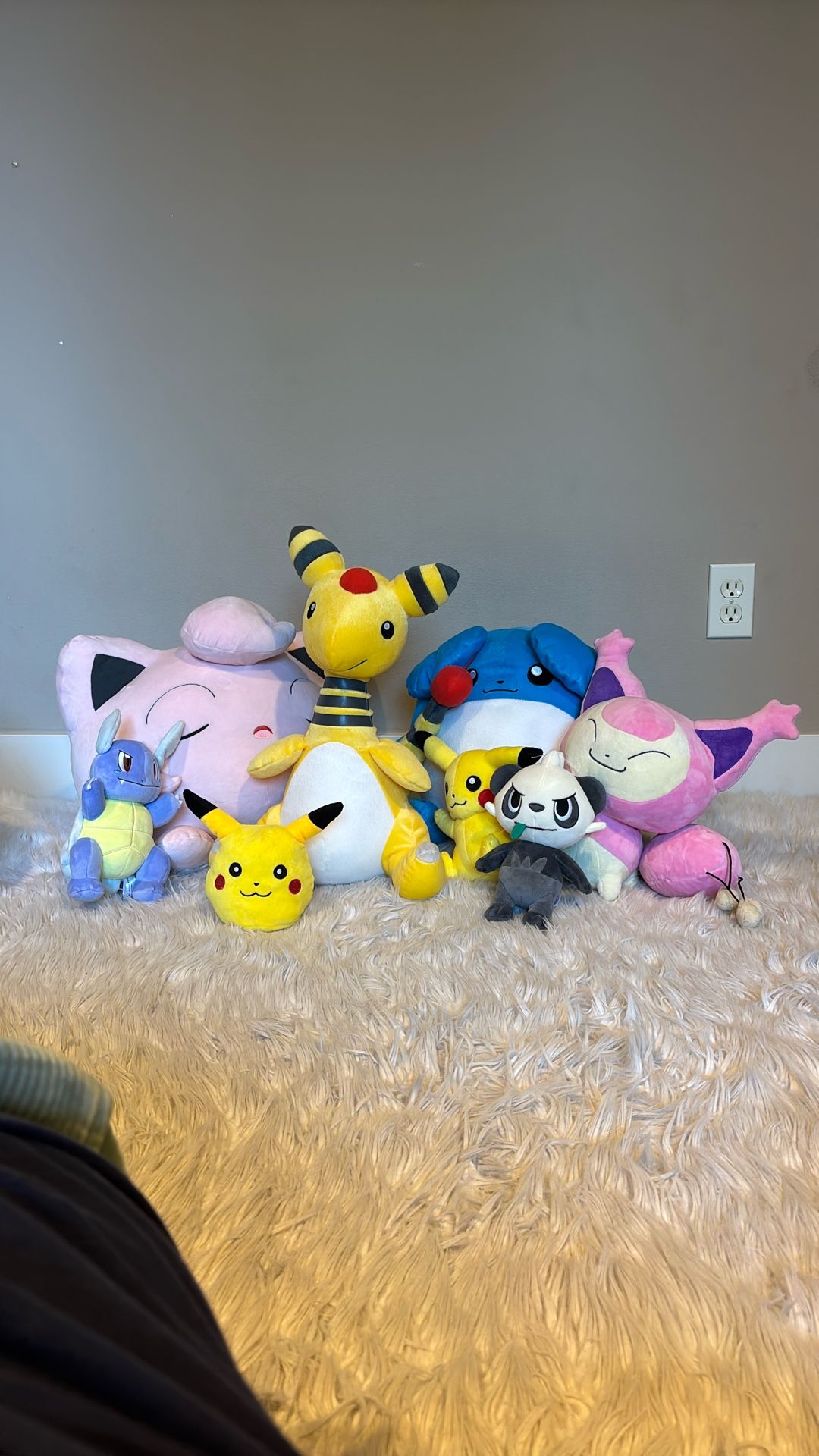 Pokemon Plushies