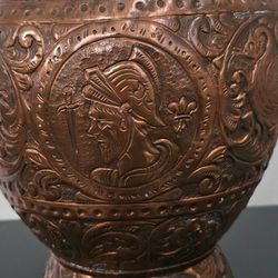 Must Sell..Very Very Rare Ancient Copper Wine Vessel 