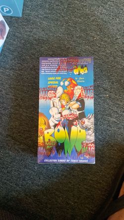 Bone Collector Cards Box by Comic Images