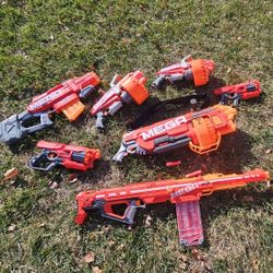Nerf MEGA Collection Guns For Sale