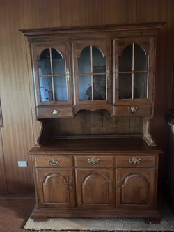 Wood Hutch
