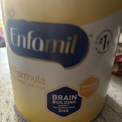 Enfamil Cans 