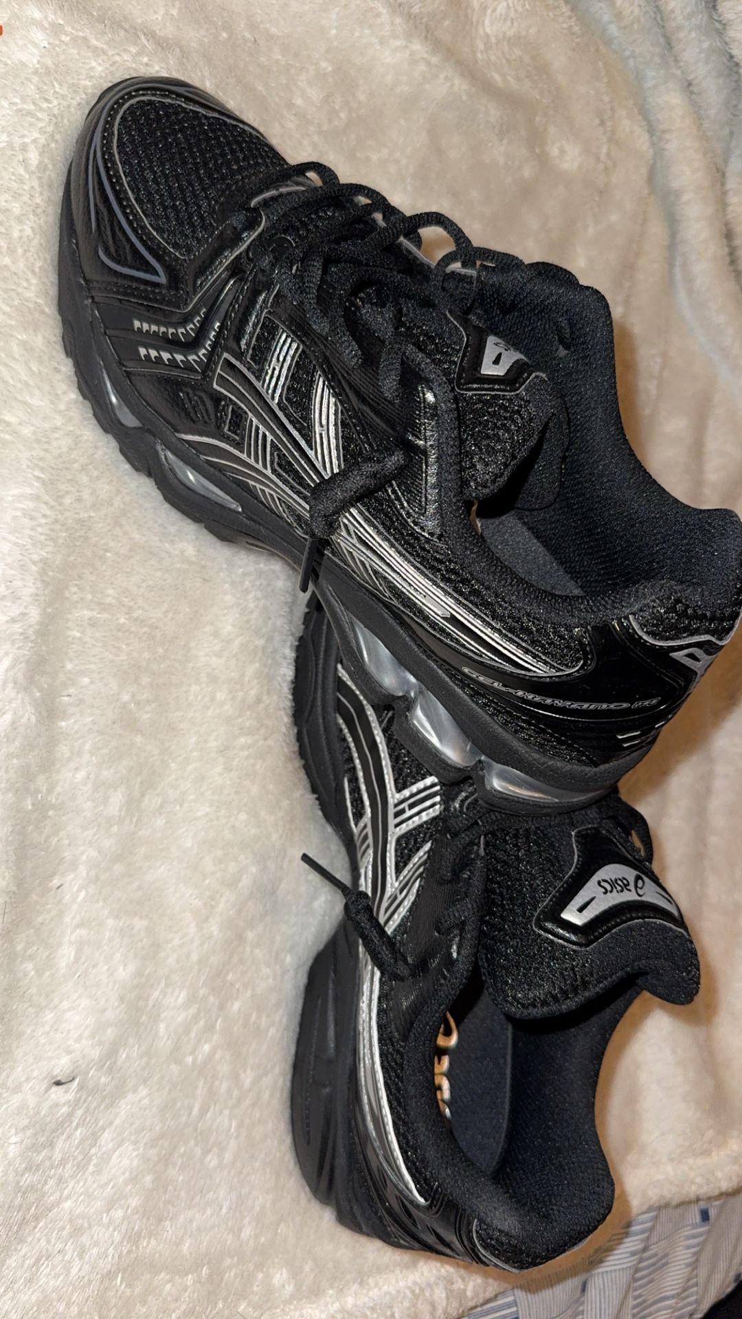 ASICS Gel Kayano 14 Black/Silver