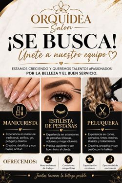 Rento estación de belleza peluquería