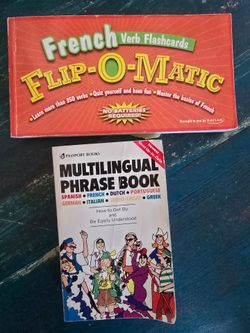 French and Multi lingual book