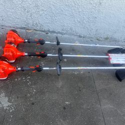 Echo SRM-225 21.2 cc Gas 2-Stroke Straight Shaft String Trimmer Used Like Condition $230 each 