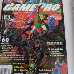 Game Pro Magazines *Nintendo, Sega