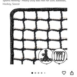 Heavy Duty Ball Net x2