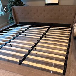 King Size Bed Frame! Delivery Available!