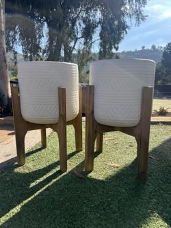 Matching Planters - $40