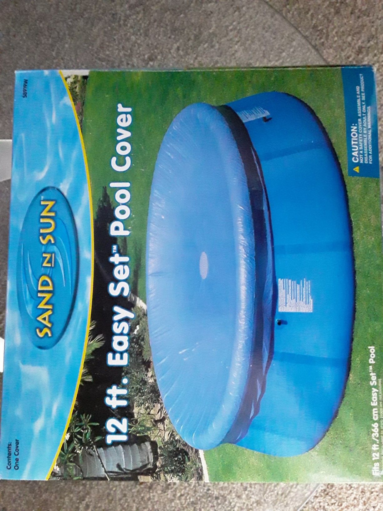 12 ft pool cover