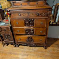 Antique Bedroom Set