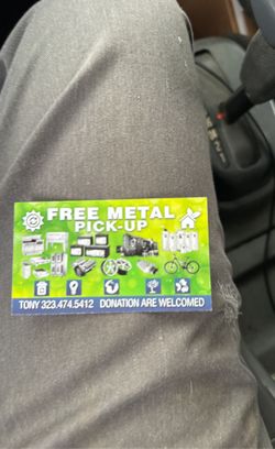 scrap metal recycling for FREE
