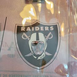 Las Vegas Raiders tote bag