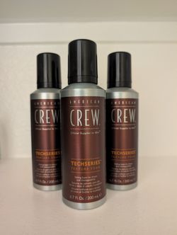 American Crew Texture Foam ( Like Hair Gel ) NEW