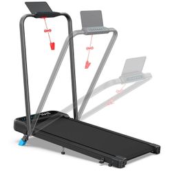 New-TM037 Folding Treadmill With Incline For Home